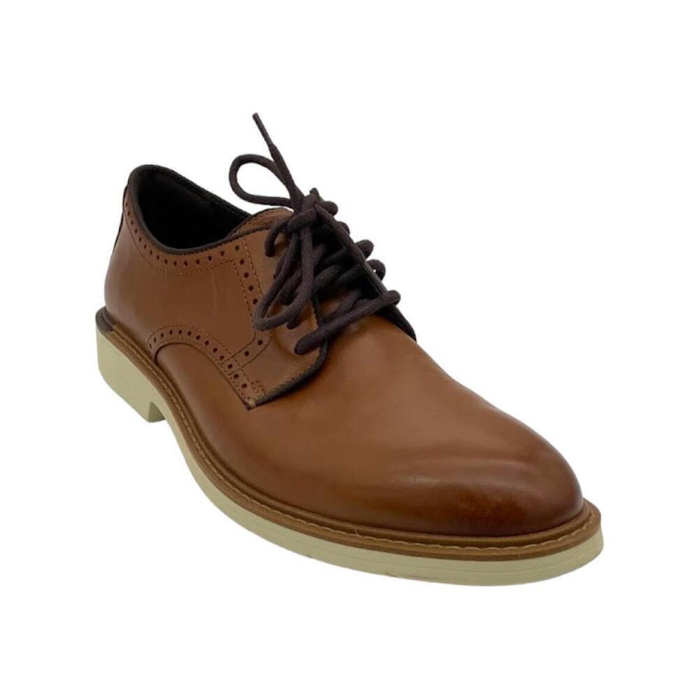 Cole Haan Men's Go-to Plain Toe Oxford British Tan - Medium